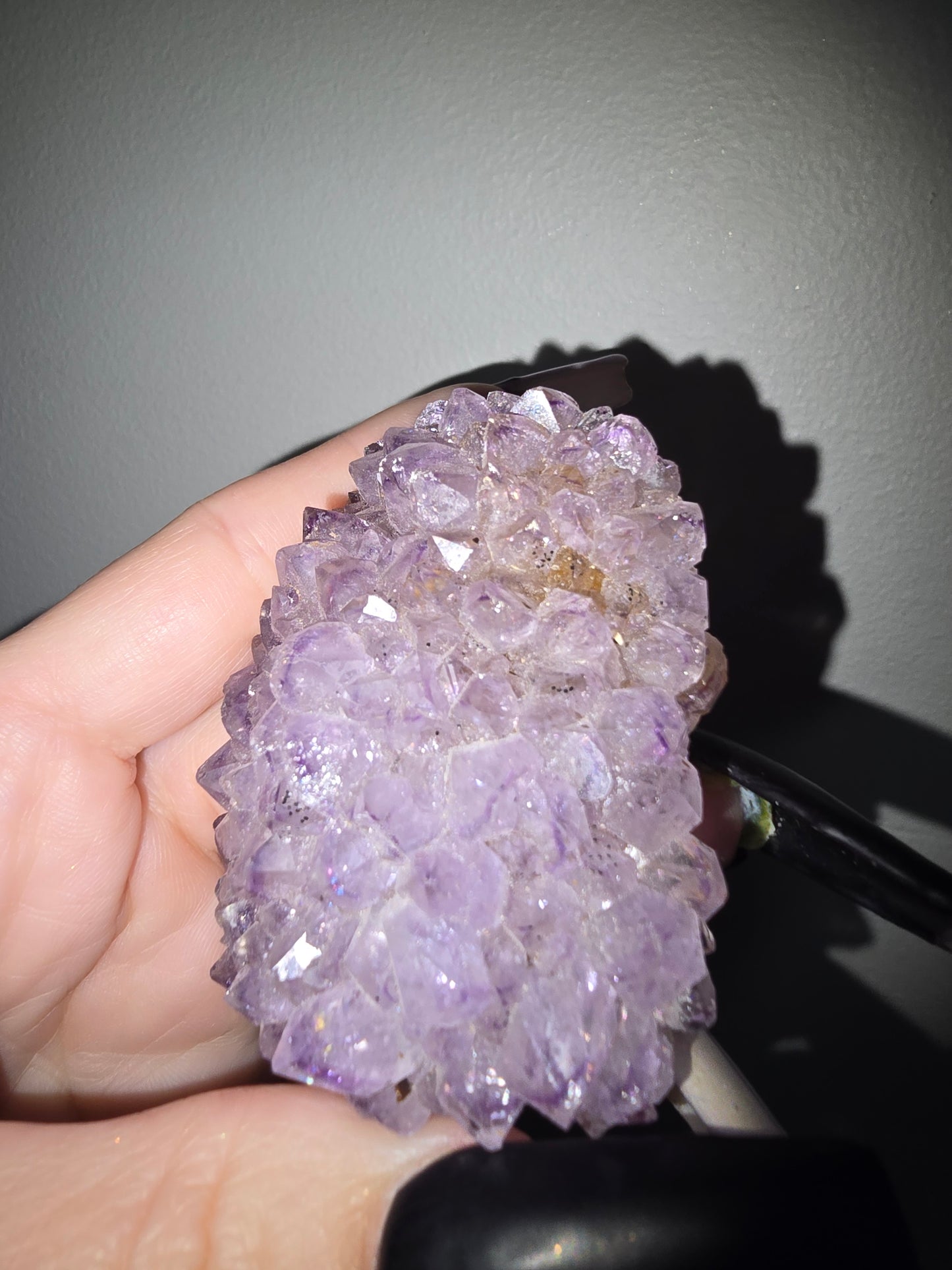 Raw Amethyst Cluster | Intuition, Peace & Spiritual Growth