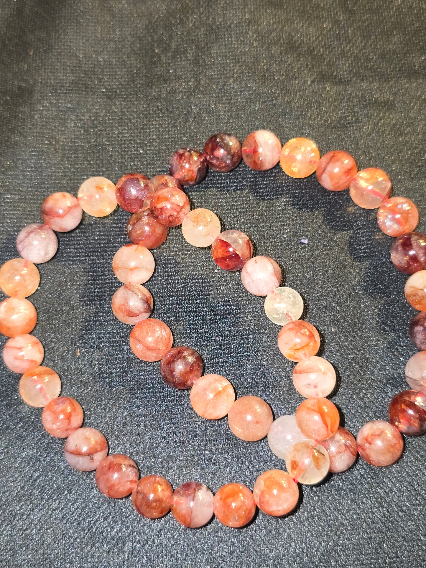 Fire Quartz Bracelet | Courage, Motivation & Personal Power