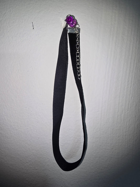 .5 inch Black Choker