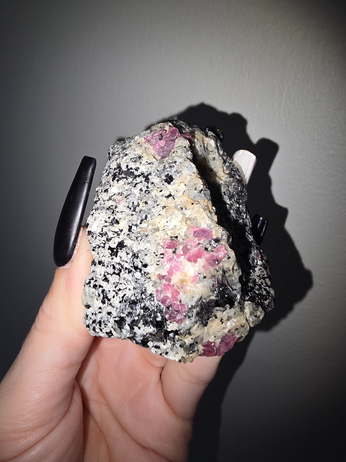 Raw Eudialyte Specimen | Passion, Purpose & Heart-Centered Strength