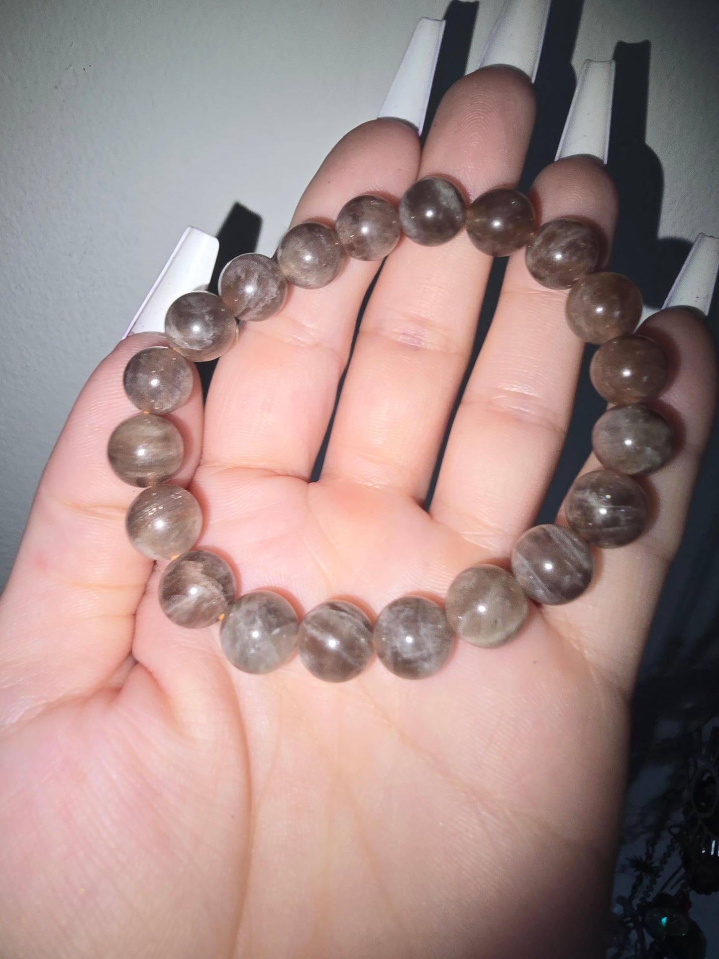 Black Currant Bracelet 10mm