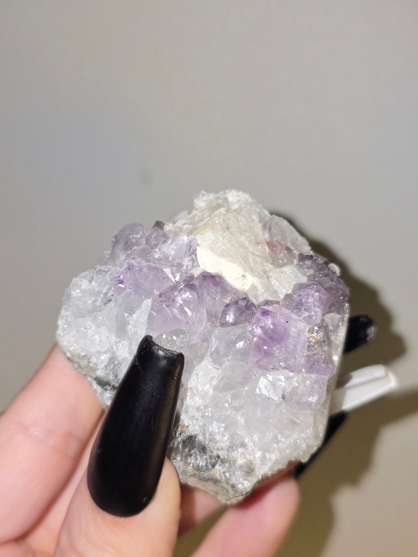 Raw Amethyst Cluster | Intuition, Peace & Spiritual Growth