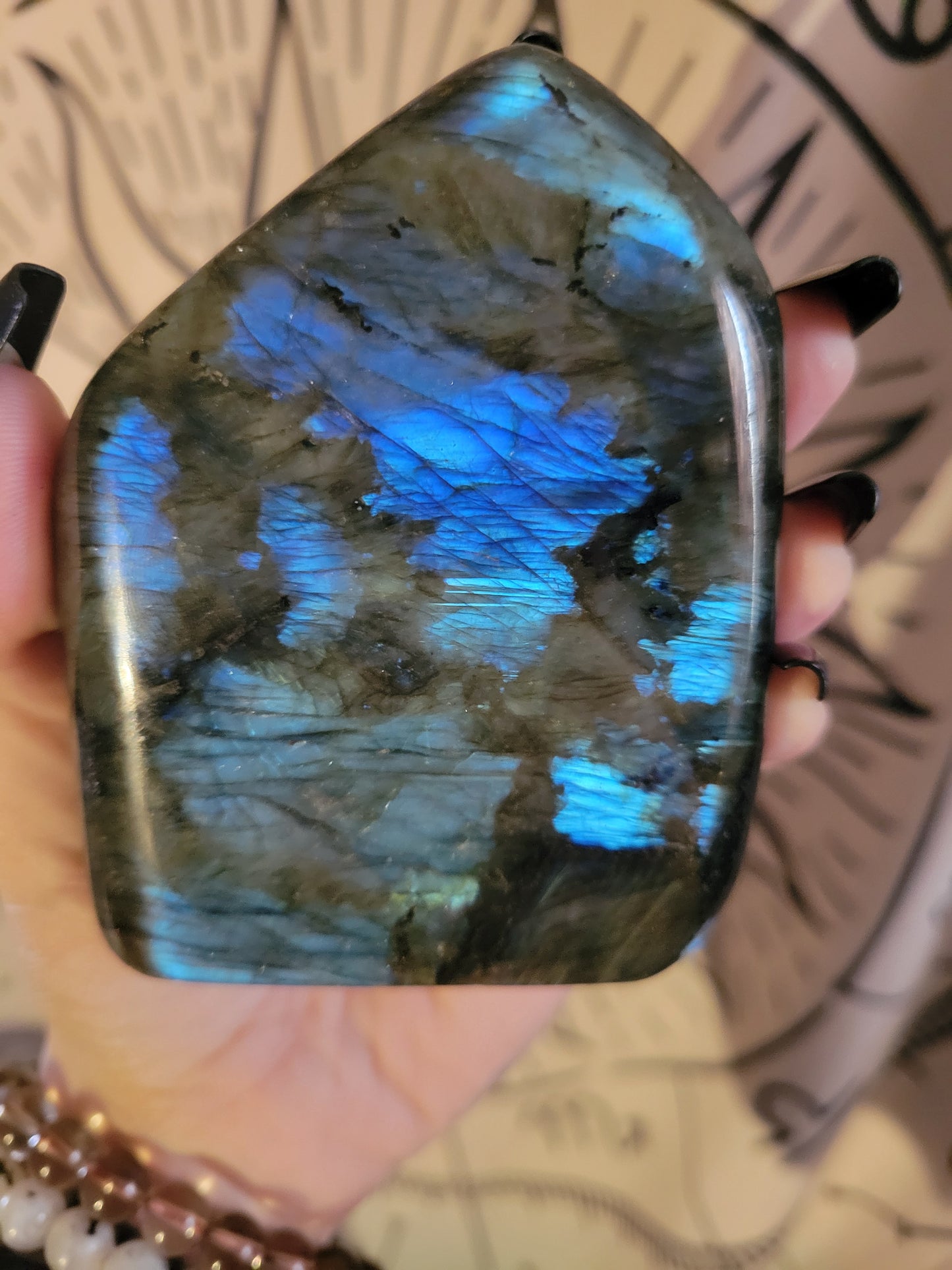 Blue Labradorite freeform