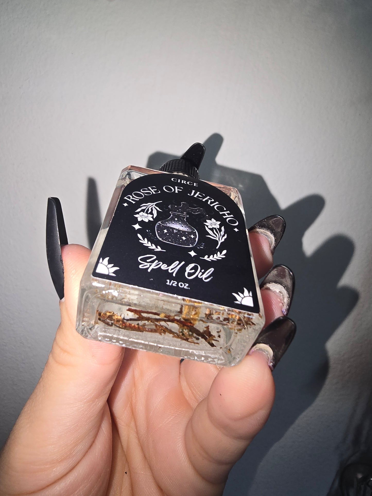 Rose of Jericho Spell Oil