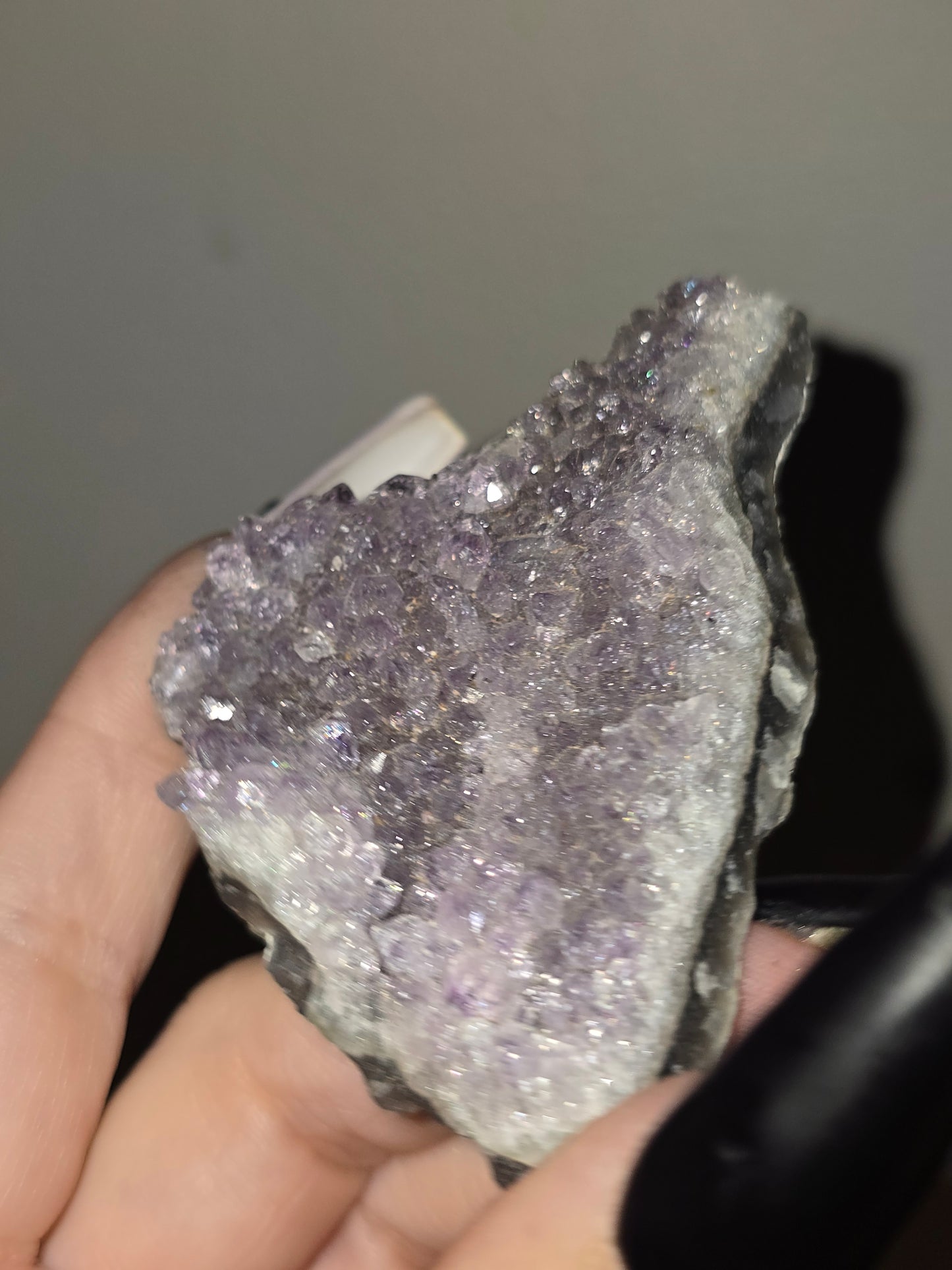 Small Raw Amethyst Cluster | Intuition, Peace & Spiritual Growth