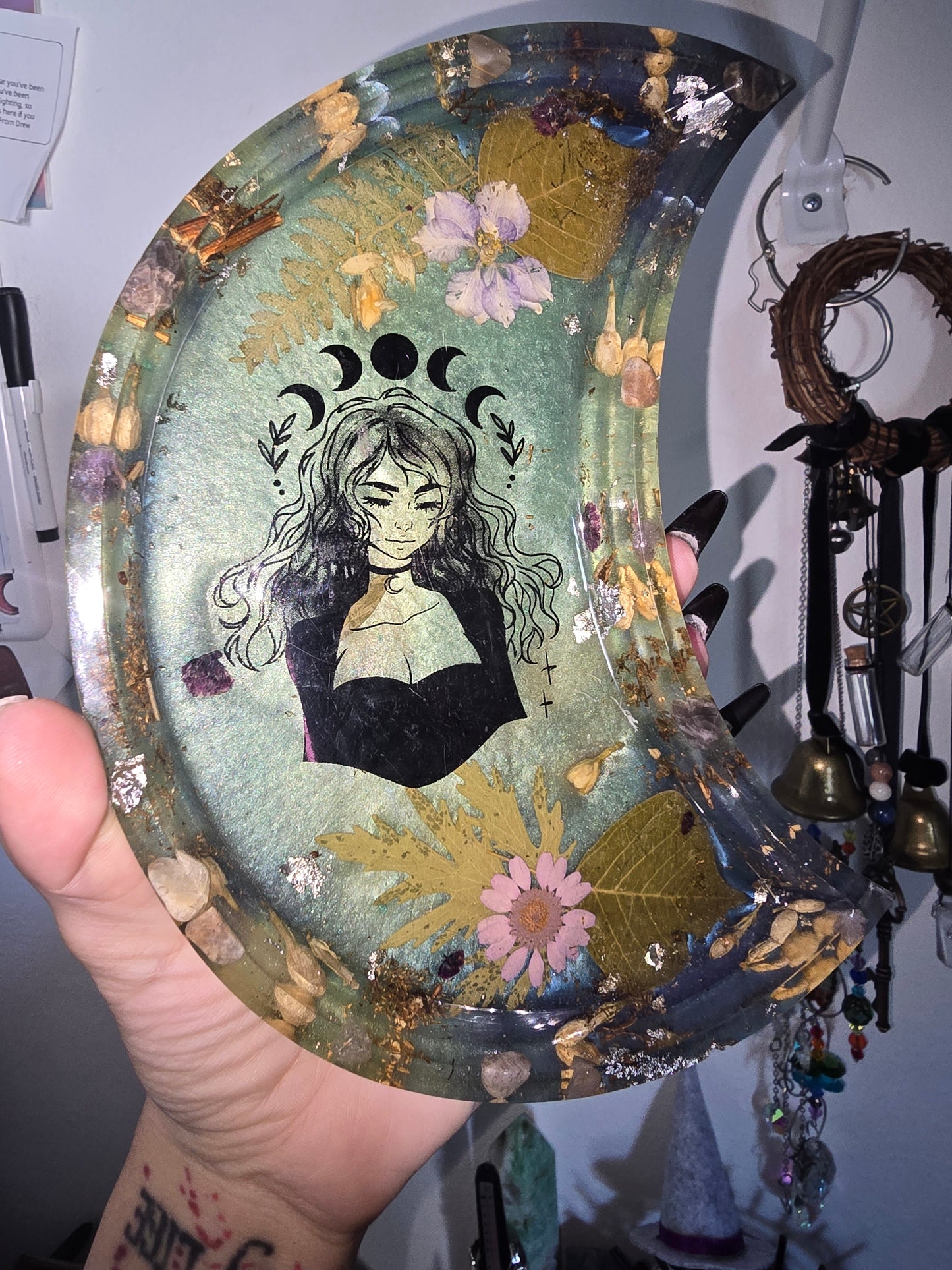 Moon Goddess Redin Tray