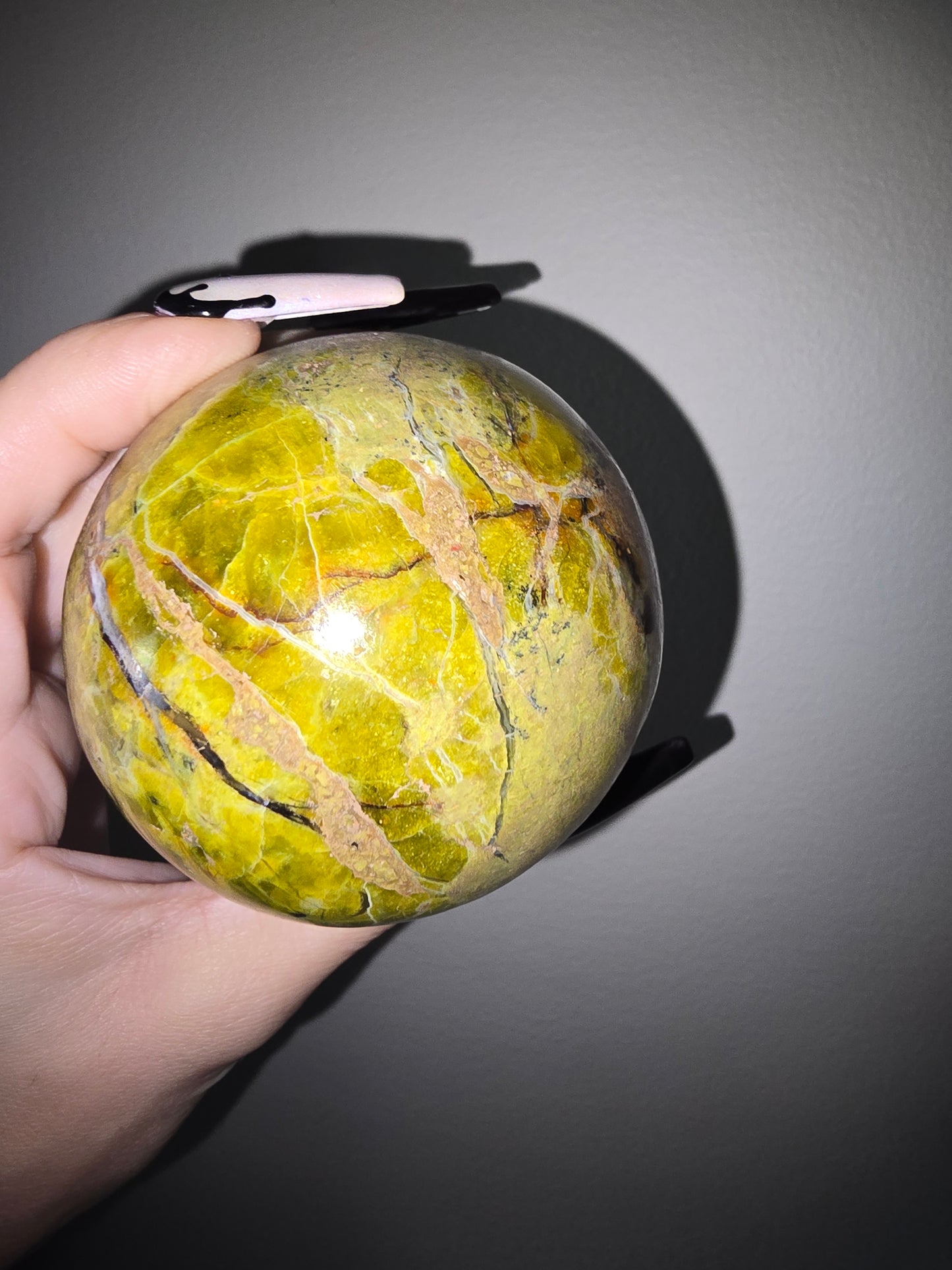 Serpentine Sphere | Growth, Renewal & Heart-Centered Healing