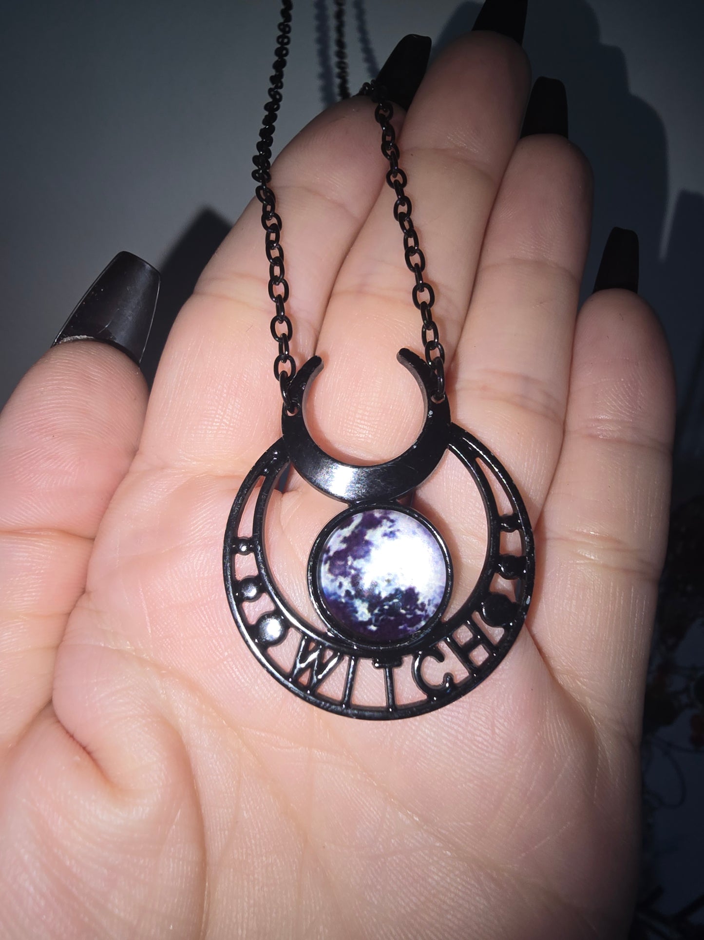 Full length Witch Necklace