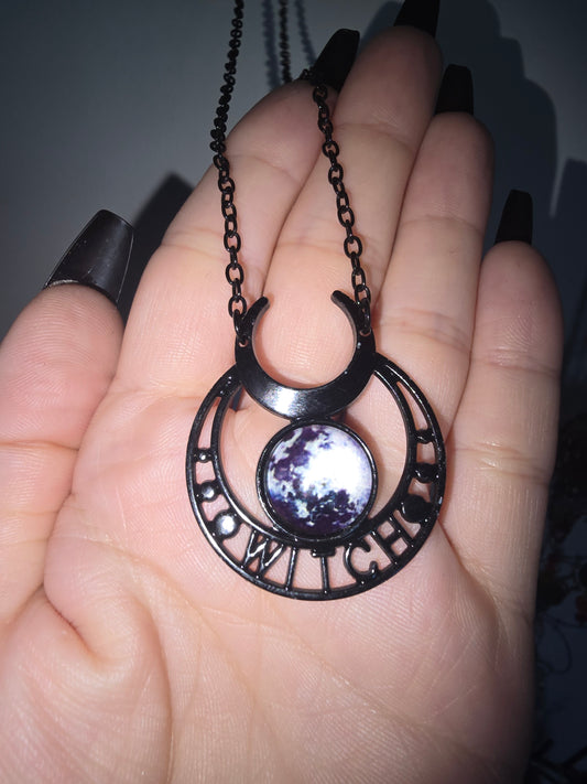 Full length Witch Necklace