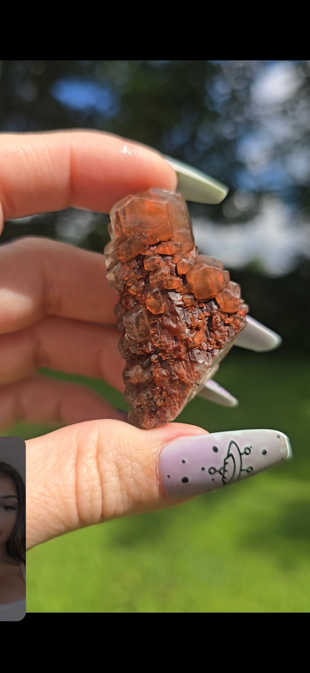 Pagoda Calcite | Natural Crystal Specimen