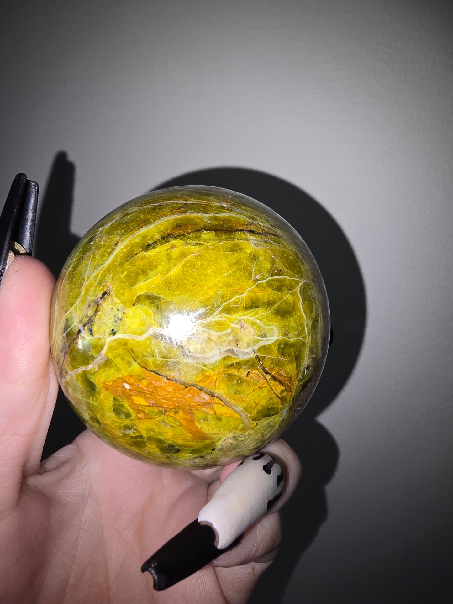 Serpentine Sphere | Growth, Renewal & Heart-Centered Healing