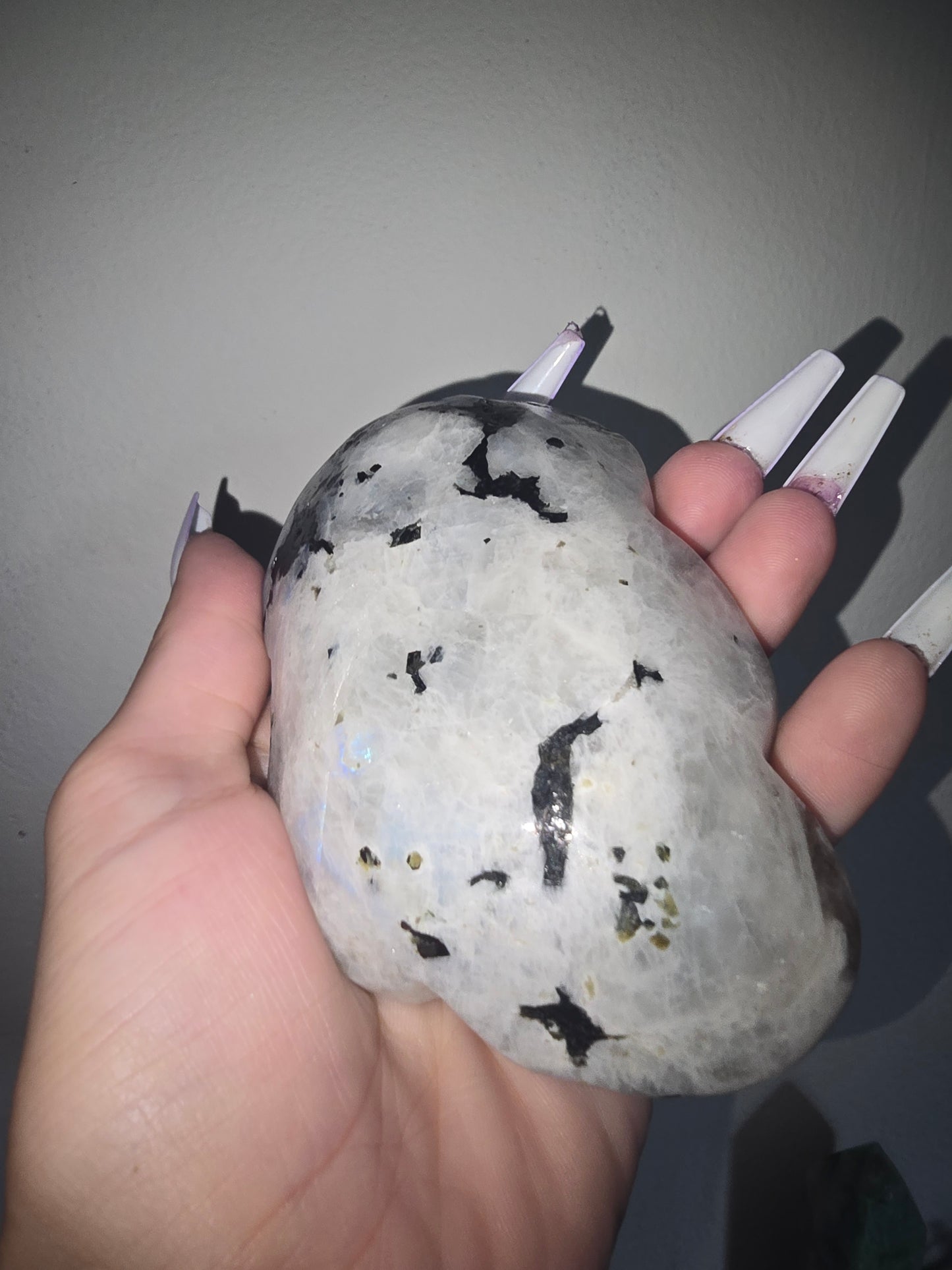 Rainbow Moonstone Bowl