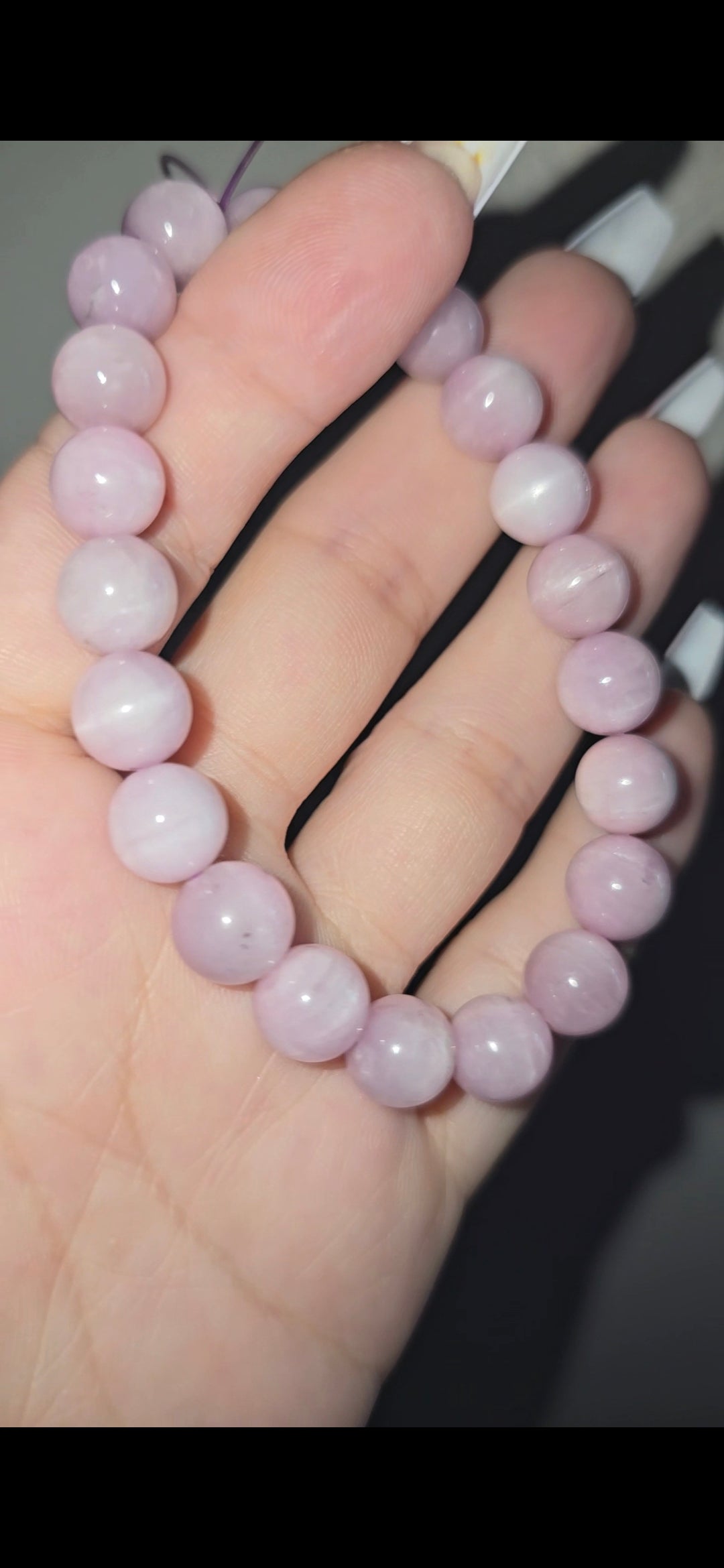 Kunzite Bracelet