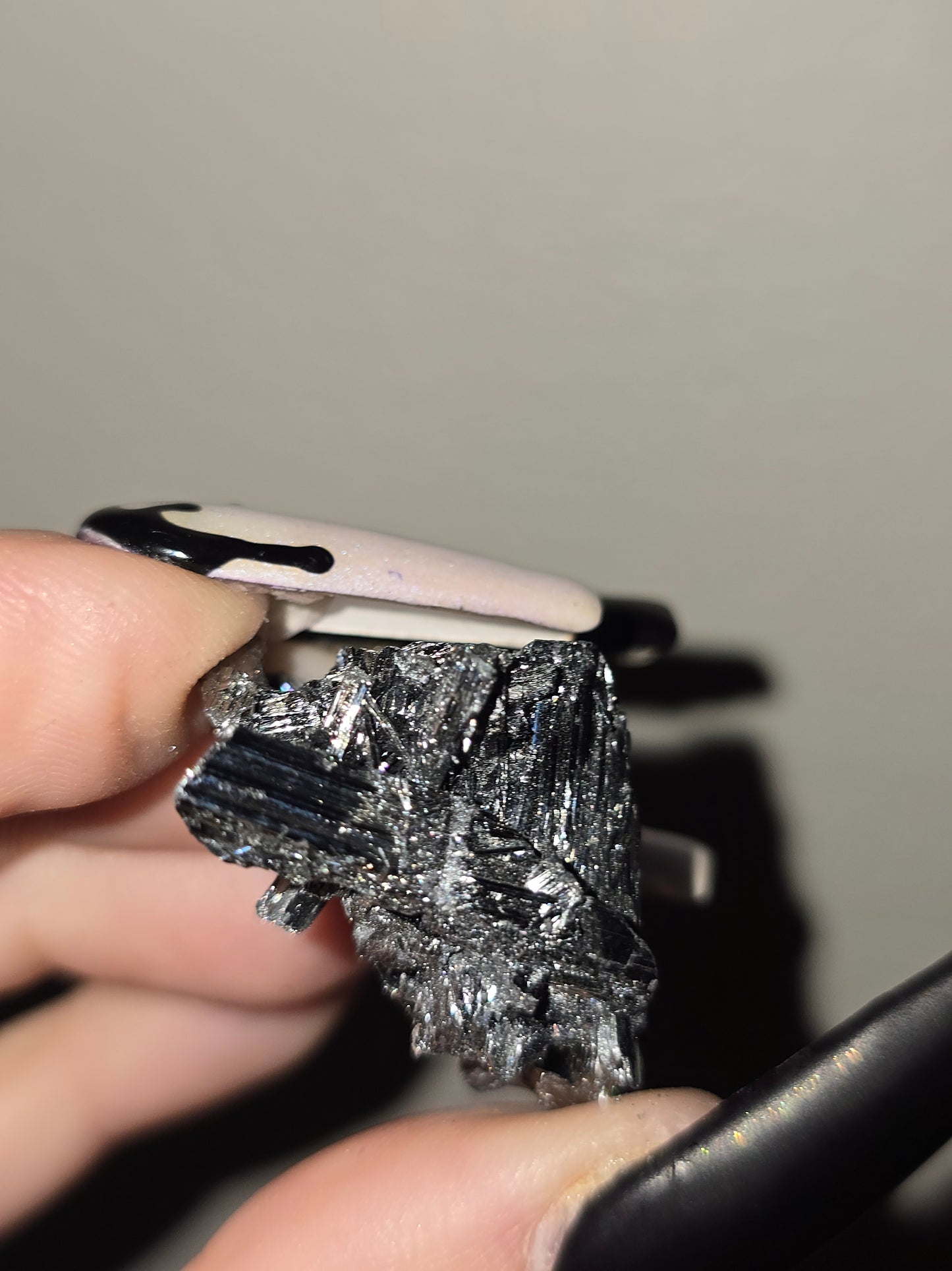 Raw Stibnite Specimen | Manifestation, Transformation & Spiritual Growth