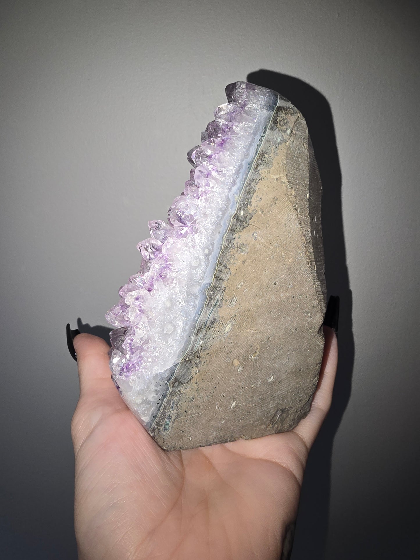 Amethyst Cut Base Freeform | Intuition, Peace & Spiritual Growth
