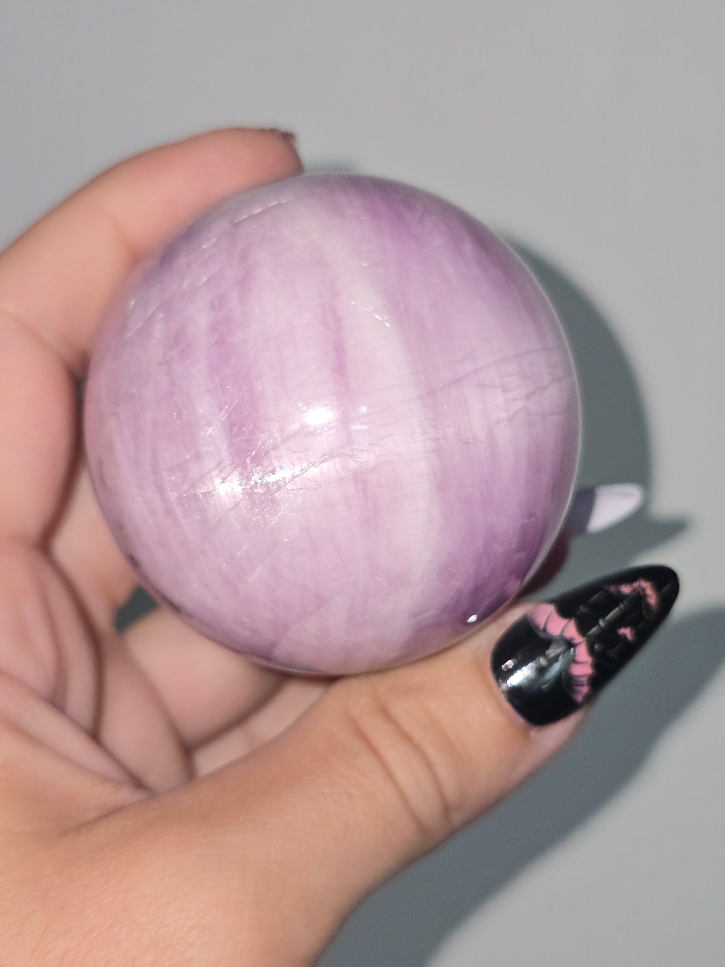 Kunzite Sphere