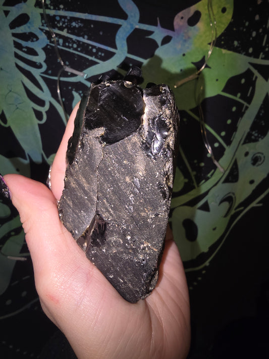 Raw Obsidian Freeform
