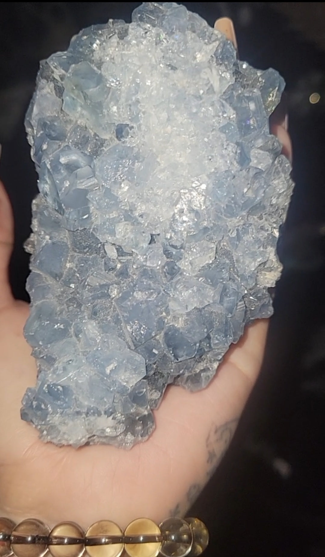 Celestite Raw Specimen