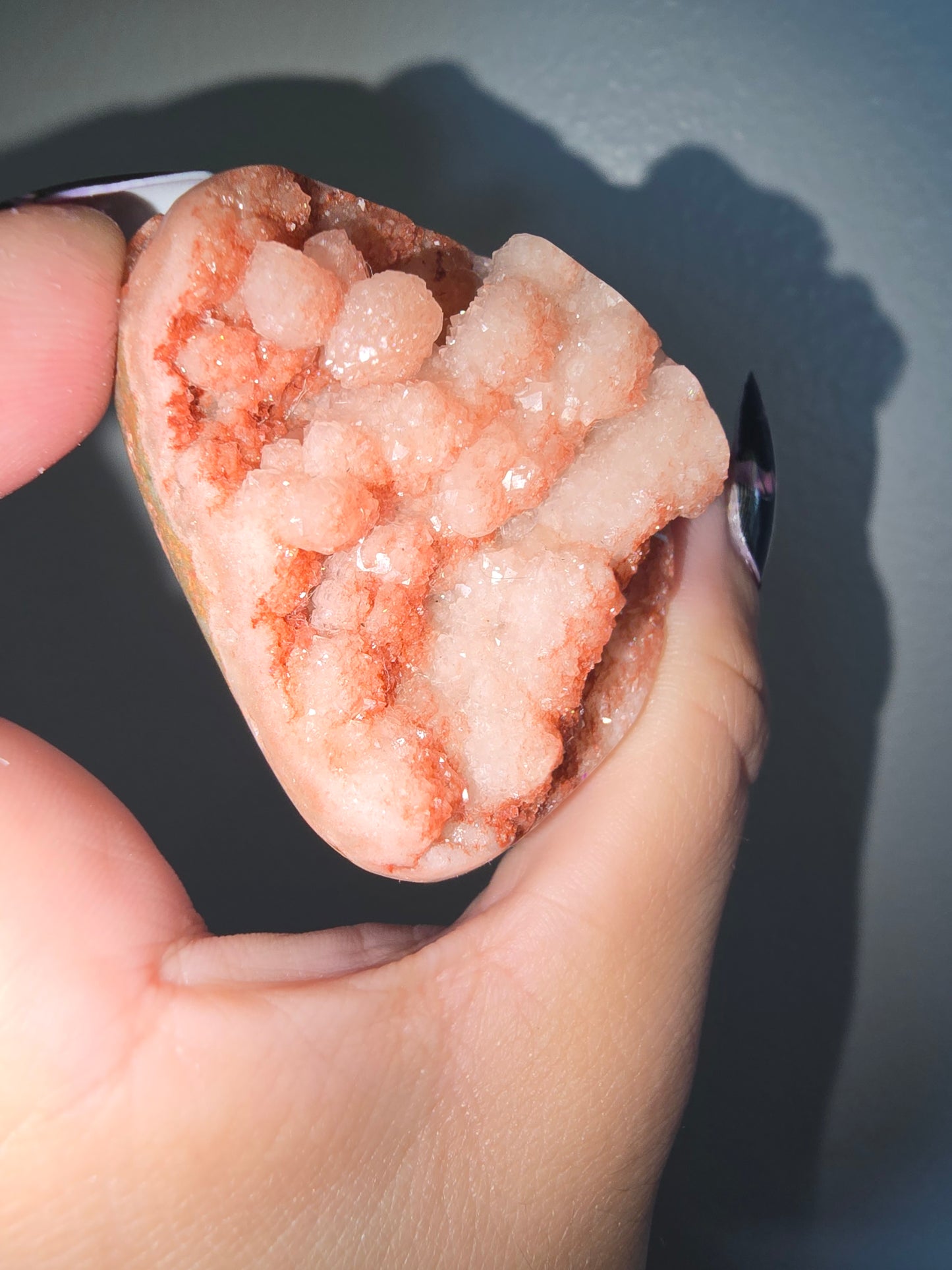 Pink Amethyst Raw Cluster