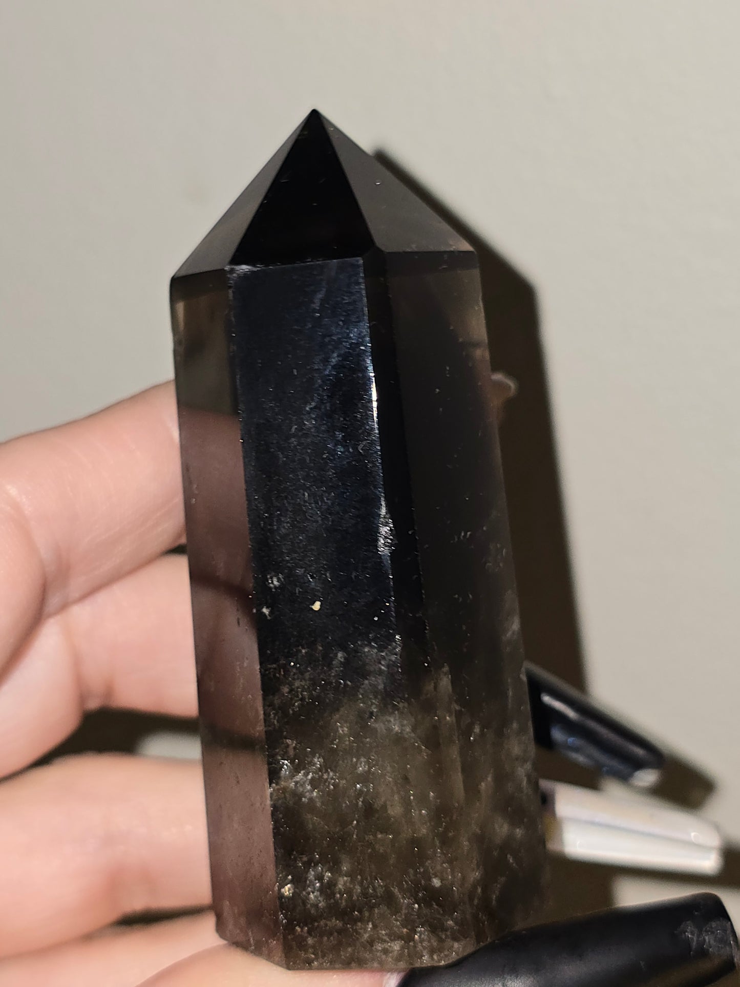 Chunky Smoky Quartz Tower | Grounding & Protection | Paulinna Vibes