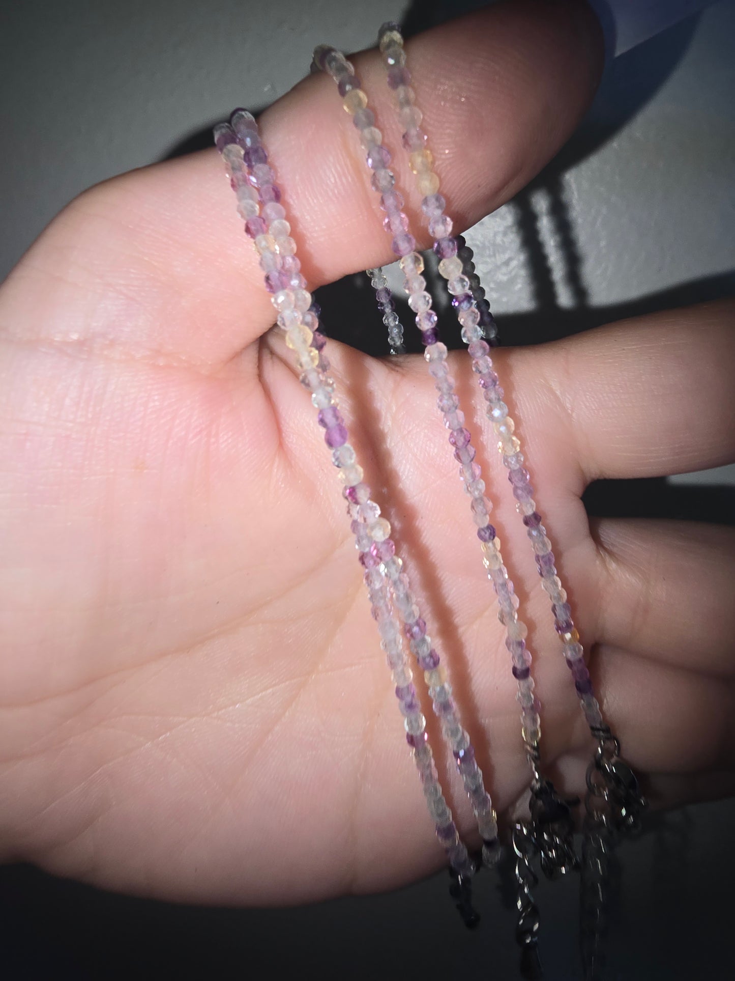 Fluorite Anklet