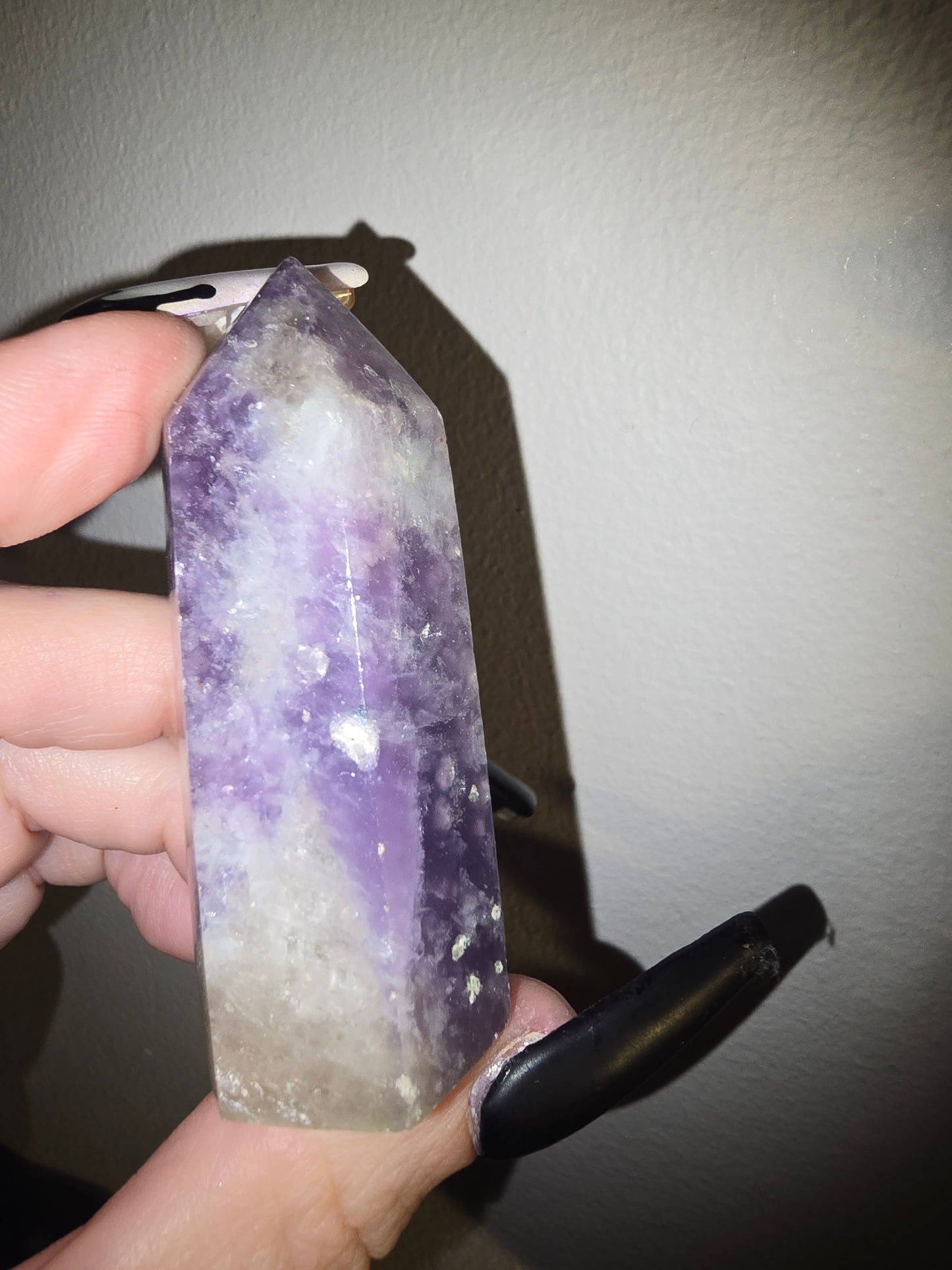 Lepidolite Tower | Calm, Balance & Emotional Support