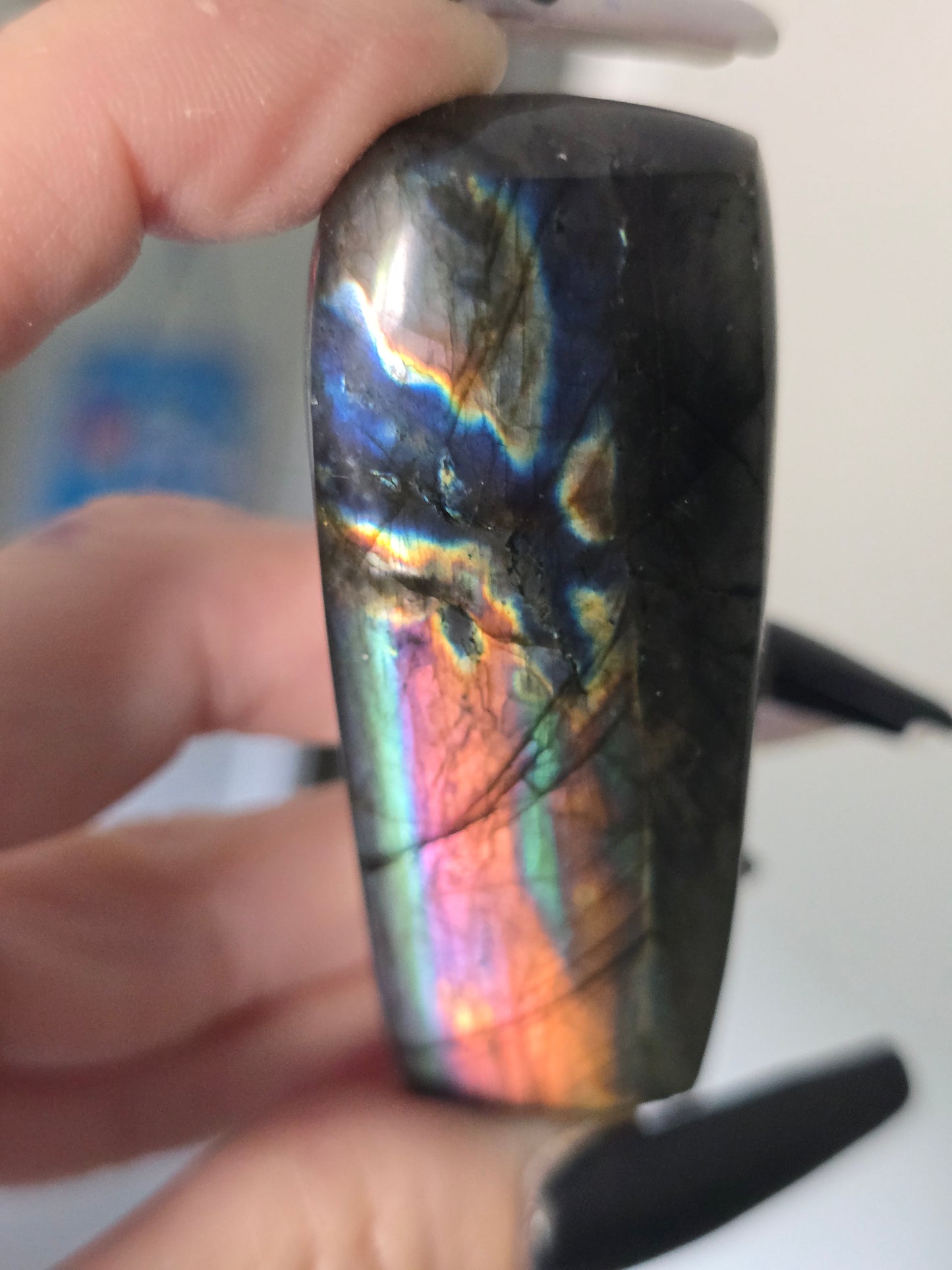 High Flash Labradorite Freeform | Intuition, Magic & Transformation