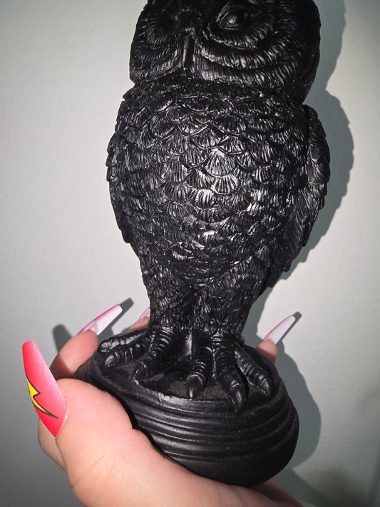 Owl Candle Holder