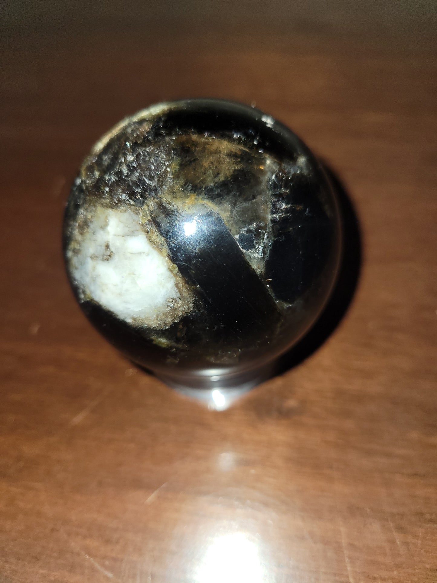 Mica/ Calcite Sphere