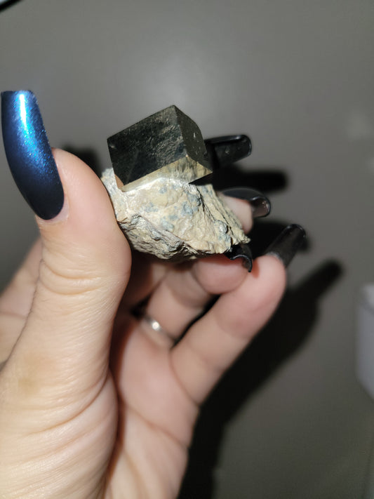 Pyrite Cube