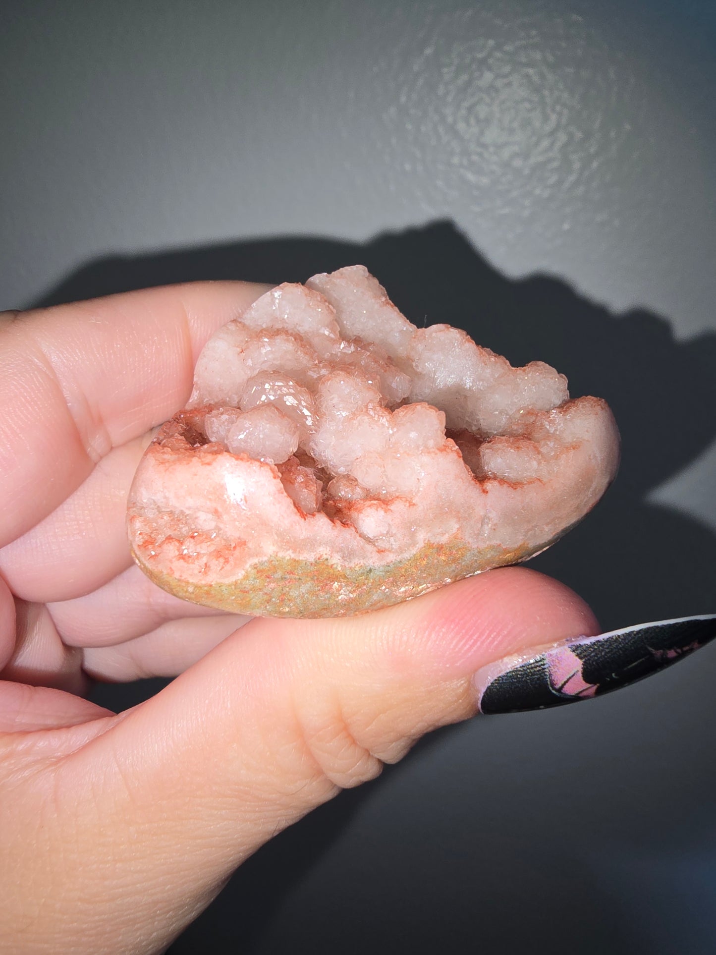 Pink Amethyst Raw Cluster
