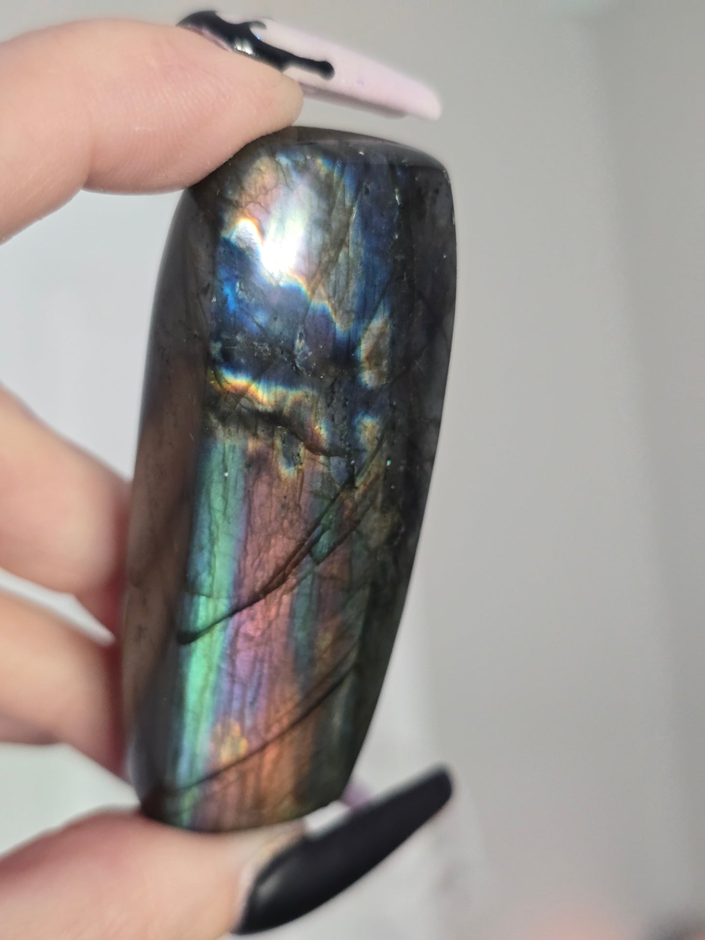High Flash Labradorite Freeform | Intuition, Magic & Transformation