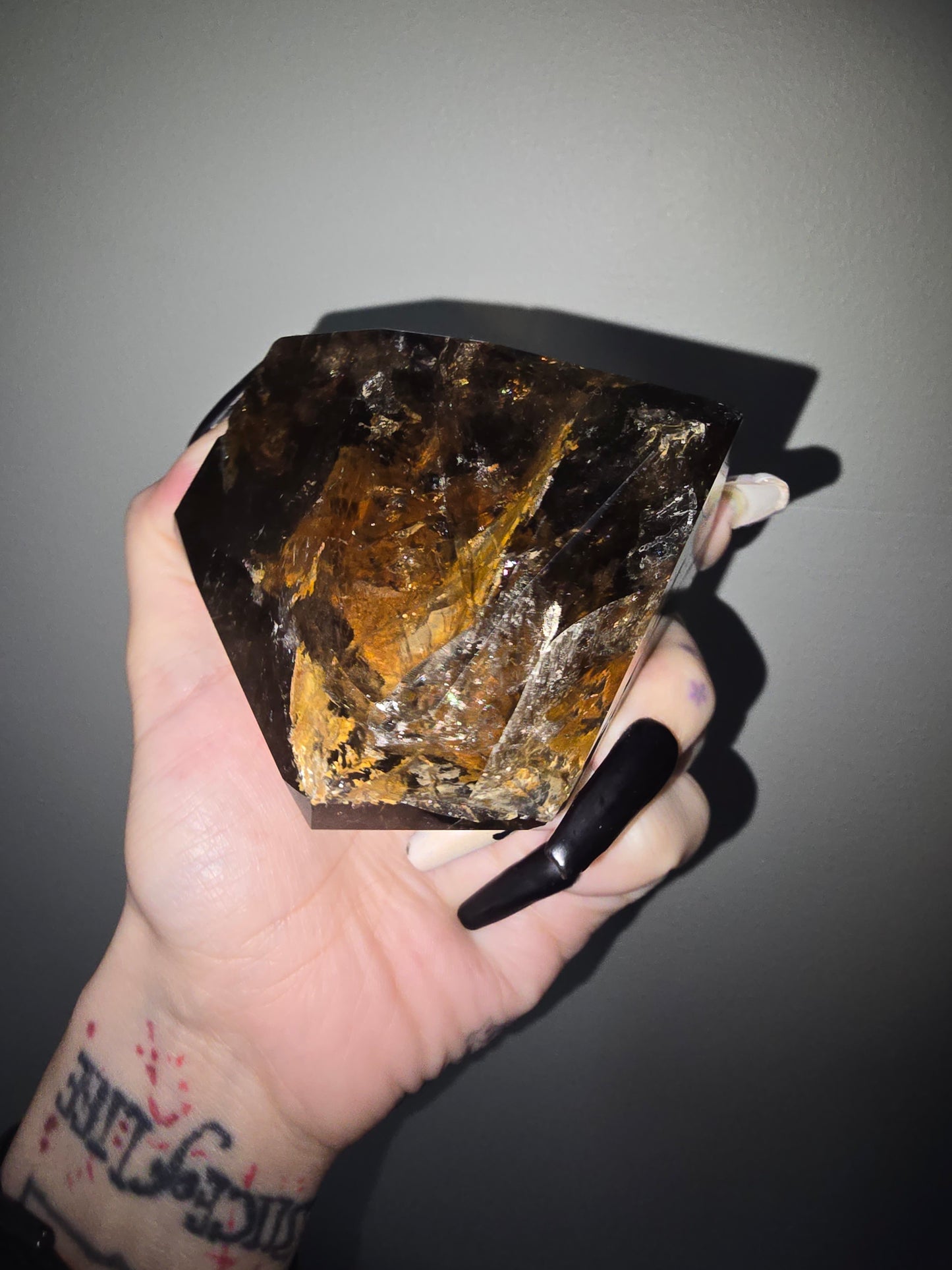 Smoky Quartz Display Freeform | Grounding, Clarity & Steady Strength