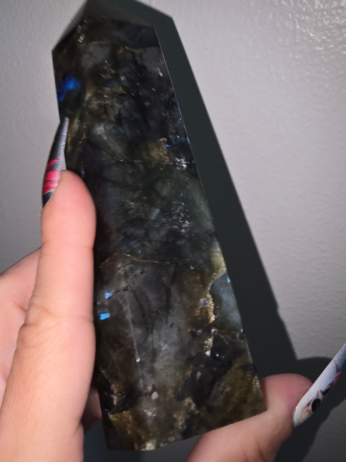 Labradorite Tower