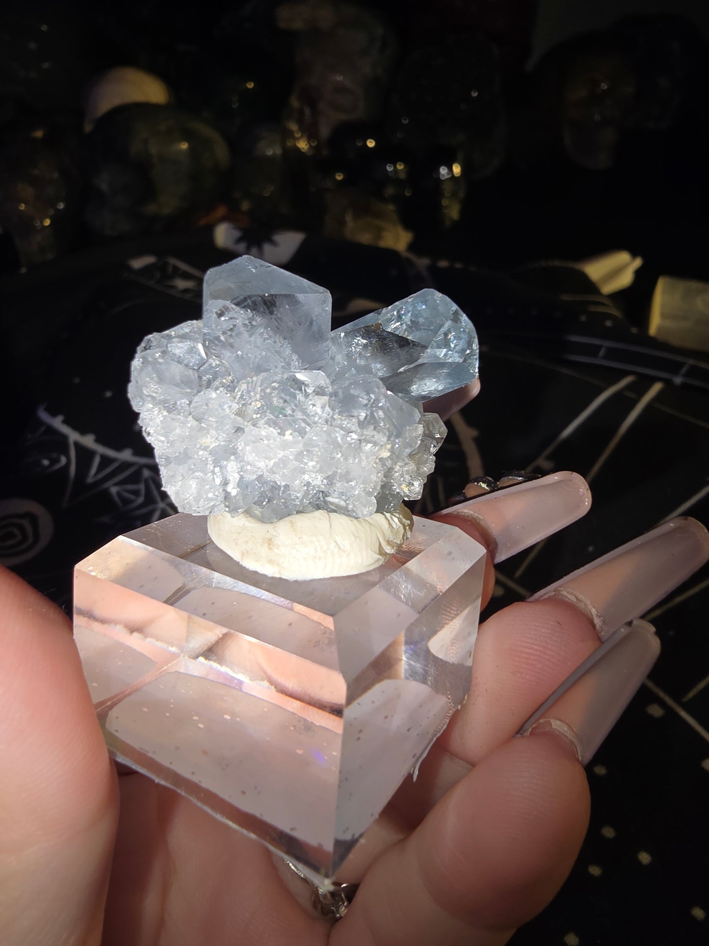 Celestine Raw Specimen