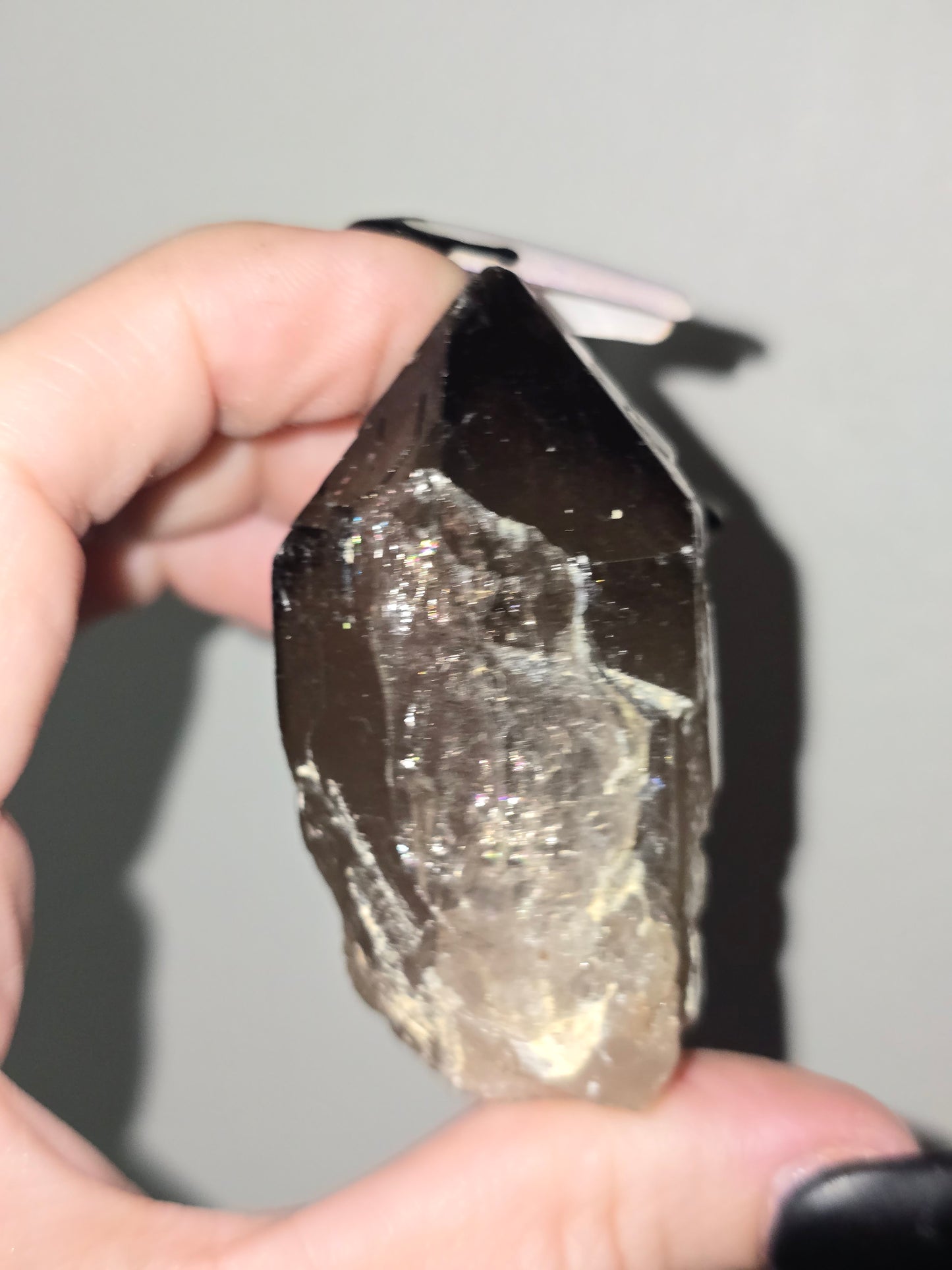 Natural Smoky Quartz Nugget | Grounding, Protection & Earth Energy