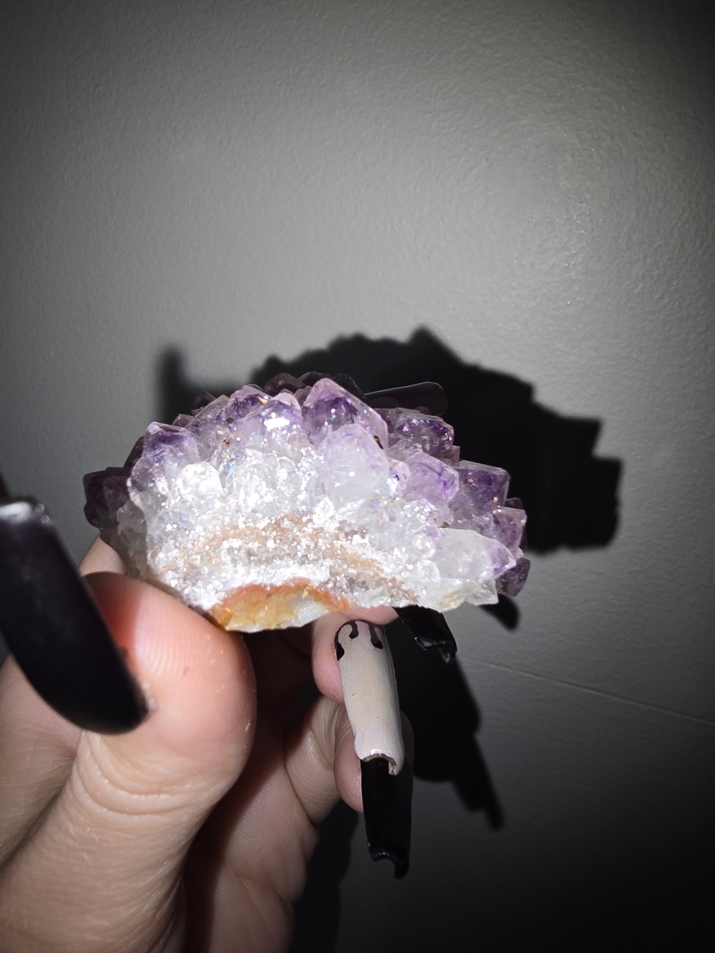 Raw Amethyst Cluster | Intuition, Peace & Spiritual Growth