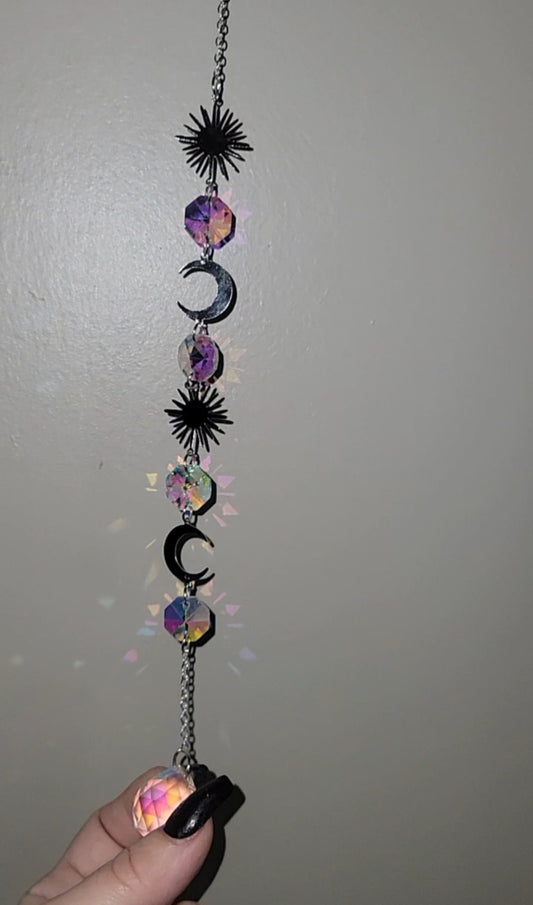 Sun Catcher Moon & sun