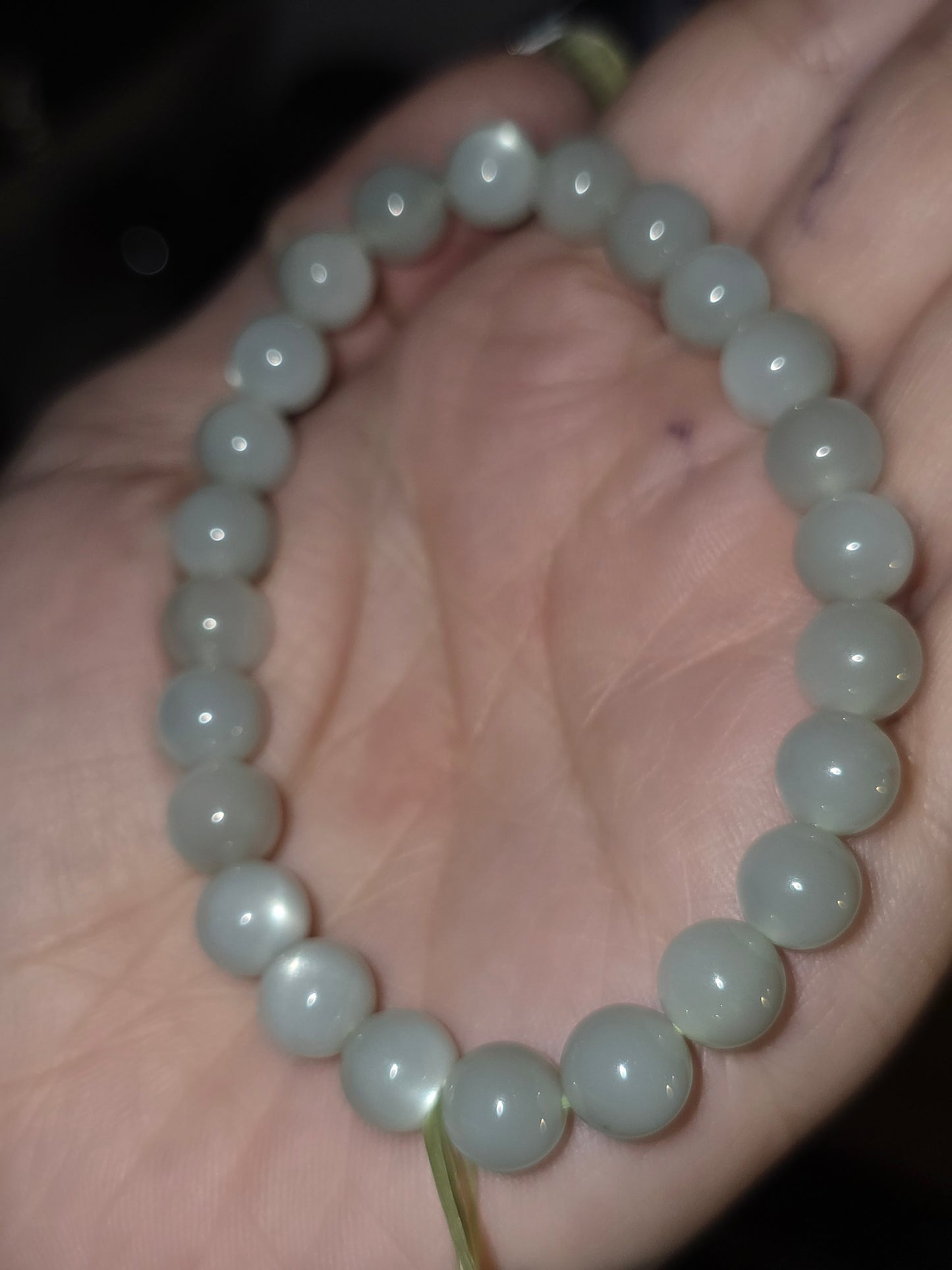 Green Moonstone Bracelet | Emotional Growth, Intuition & New Beginnings