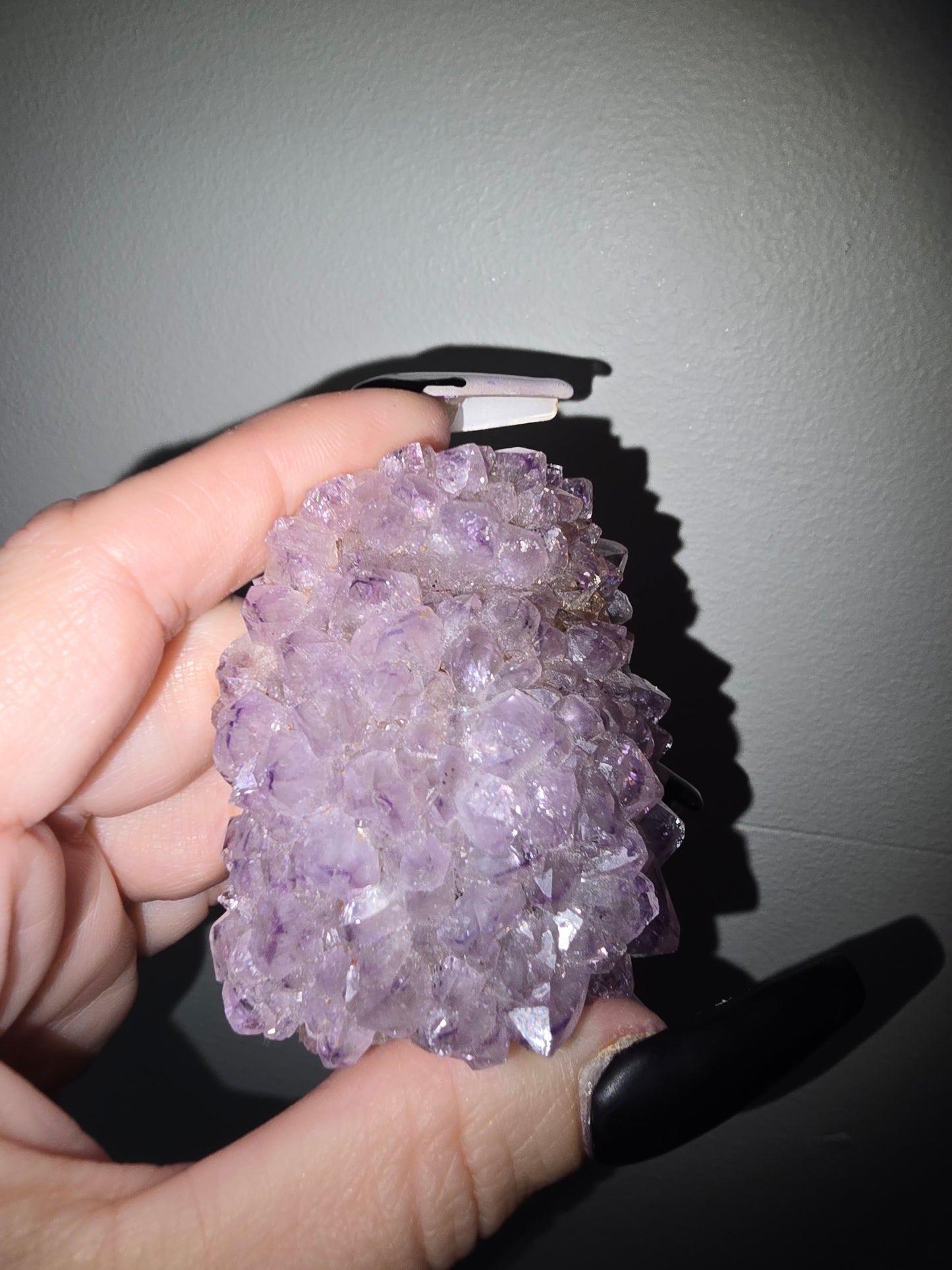 Raw Amethyst Cluster | Intuition, Peace & Spiritual Growth