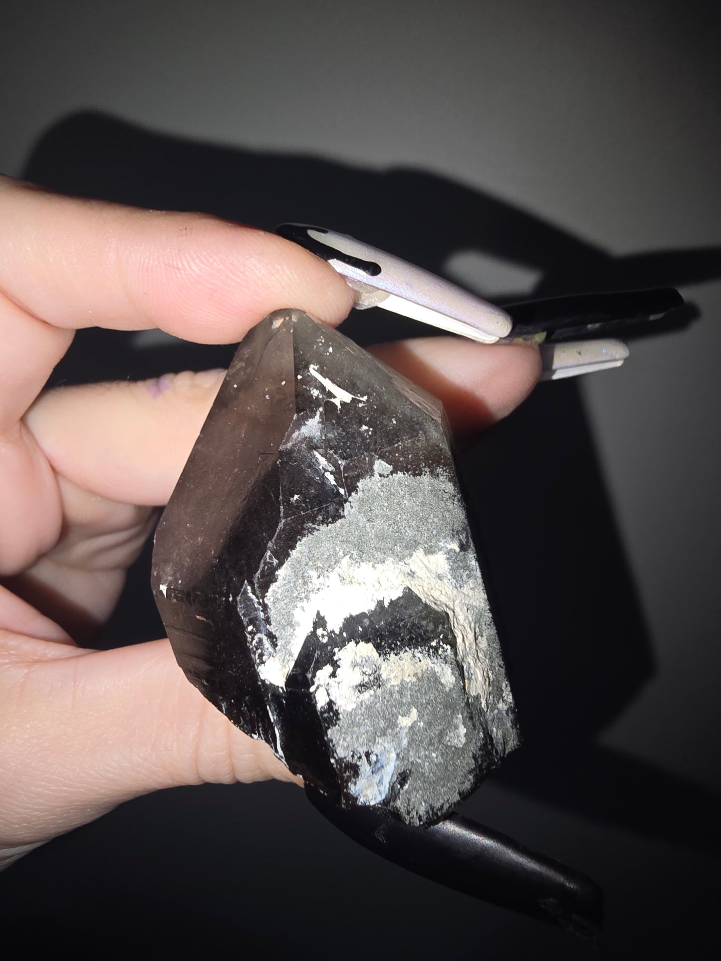 Raw Smoky Quartz Chunk | Grounding, Protection & Stability