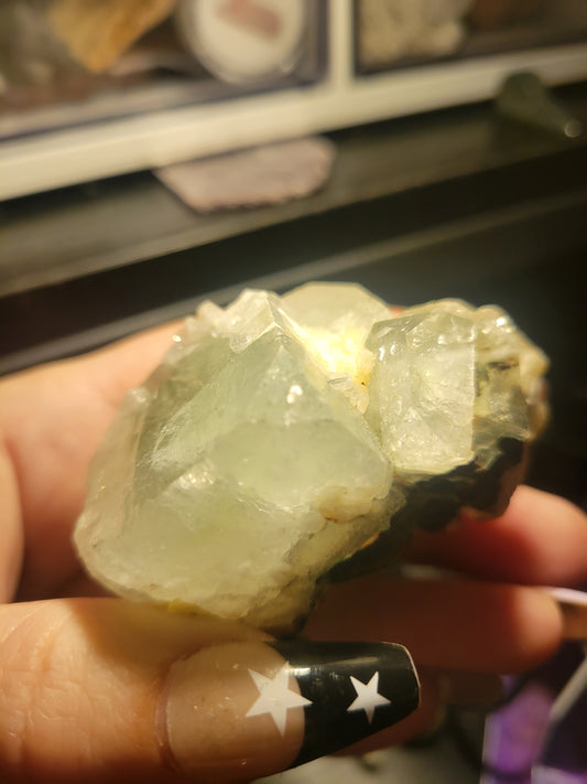 Light Green Cubic Fluorite