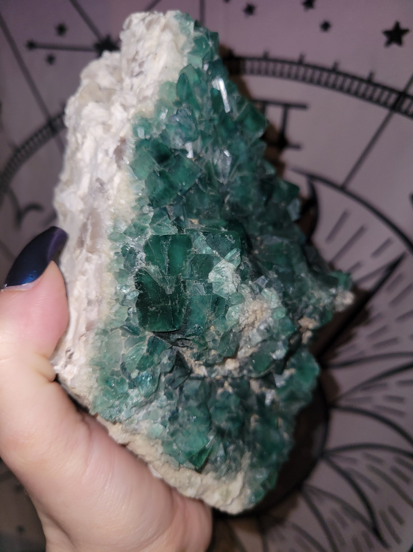 3lb Fluorite Specimen