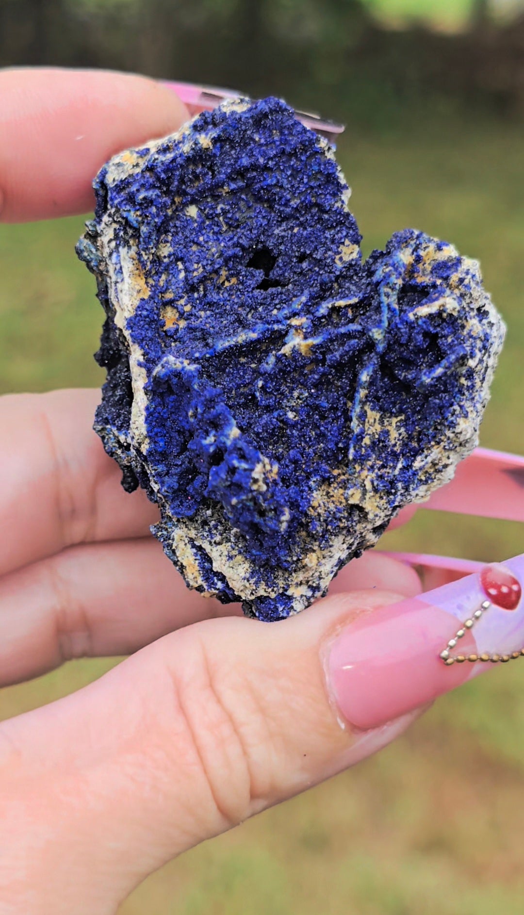 Raw Azurite Specimen | Intuition & Inner Wisdom