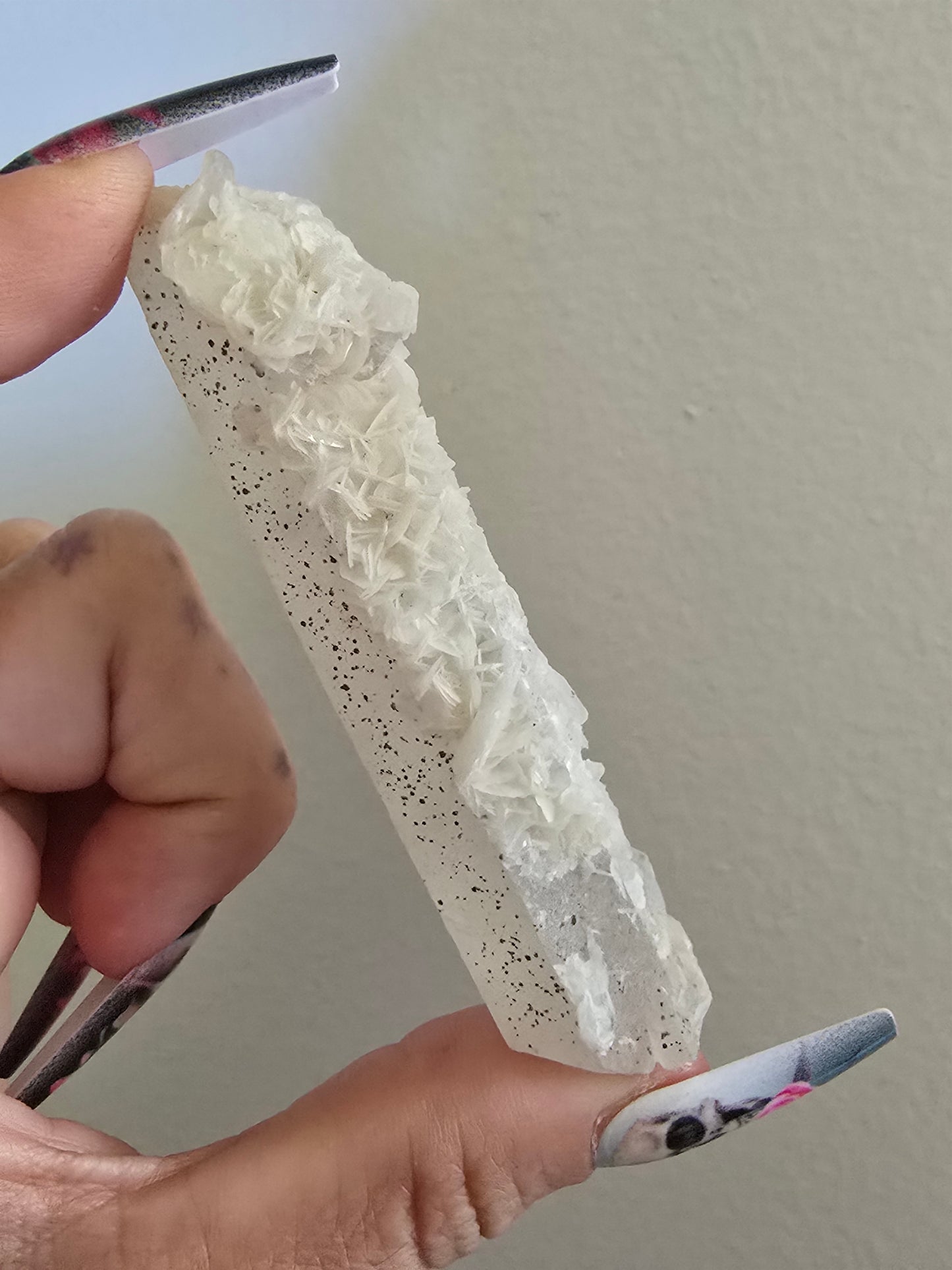 Uv Calcite and Quartz Specimen