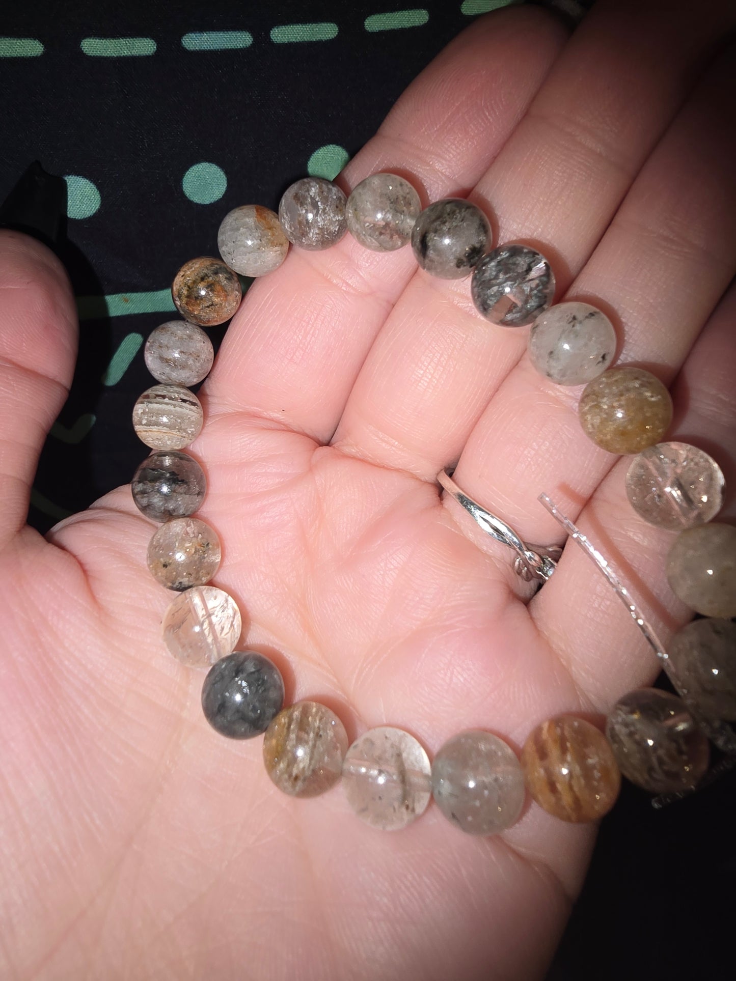 Thousand Layer Garden quartz Bracelet