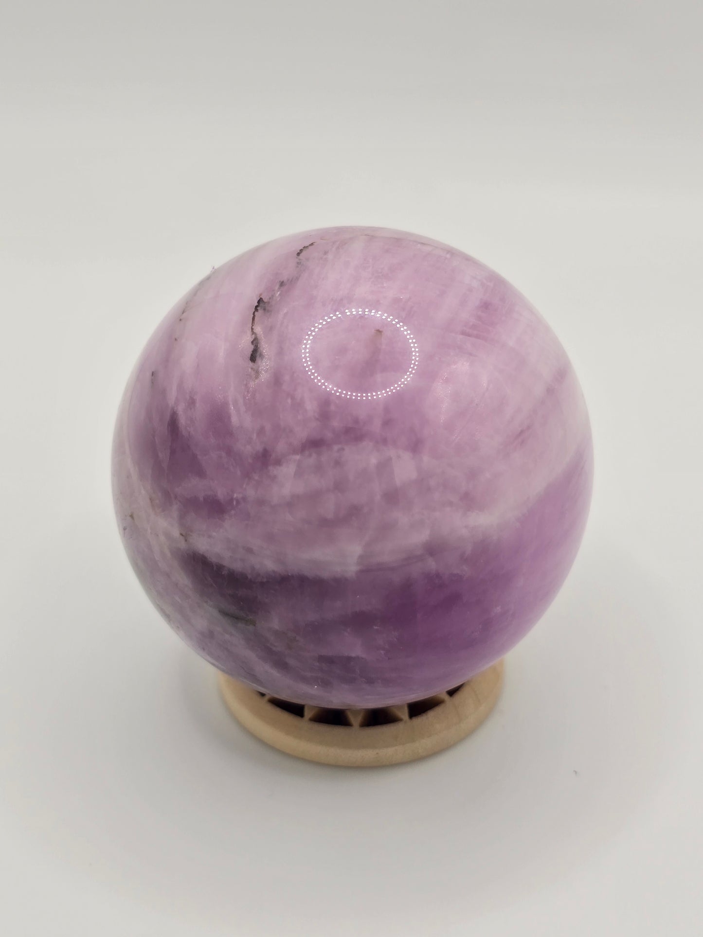 Kunzite Sphere