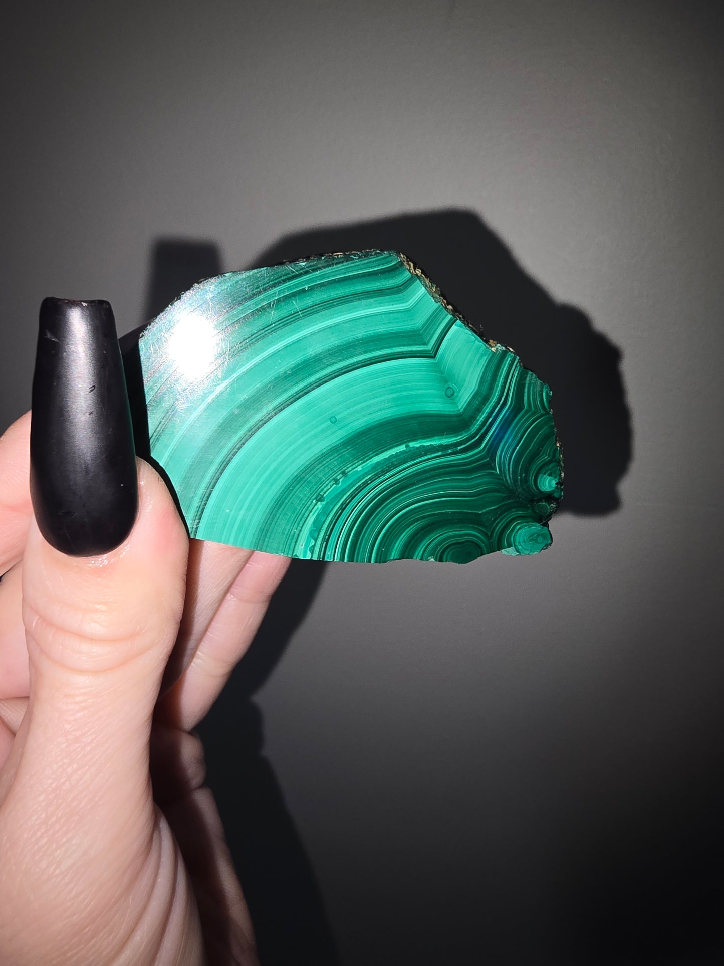 Malachite Slab | Transformation, Protection & Personal Growth