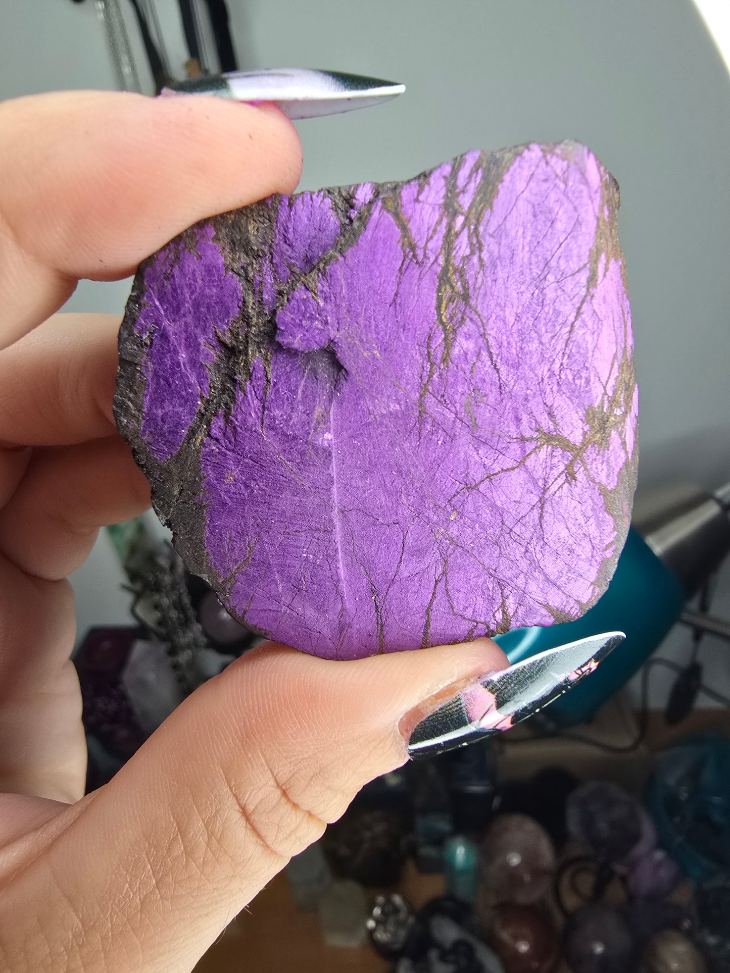 Purpurite Raw Specimen