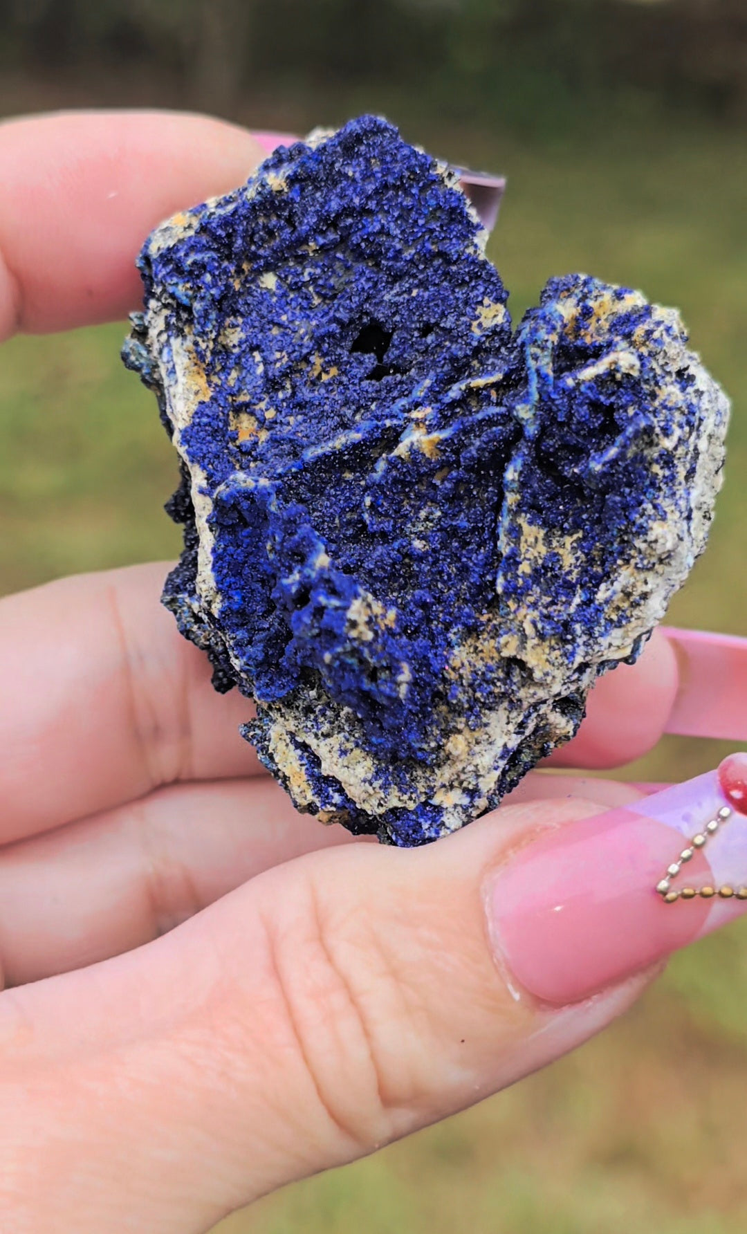 Raw Azurite Specimen | Intuition & Inner Wisdom
